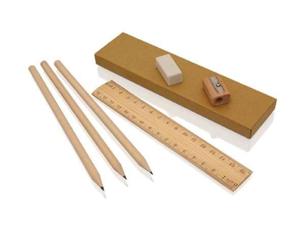 Set escolar ecológico Set escolar ecológico