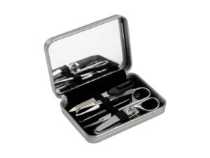 Set manicure metálico