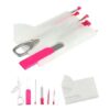 Set manicure tarjeta
