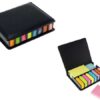 set post it eco cuero psp 13 1 regalos corporativos personalizados Chile