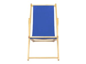 Silla de lona plegable de playa