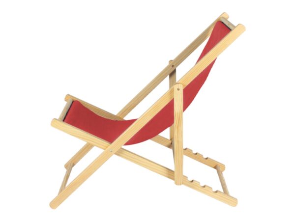 Silla de lona plegable de playa - Imagen 6