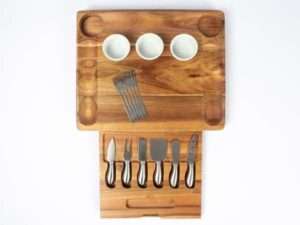 Tabla De Quesos Con 12 Herramientas