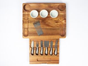 tabla de quesos con 12 herramientas asp 170 2 regalos corporativos personalizados Chile