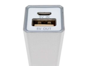 Power Bank metálico 2200mAh Power Bank metálico 2200mAh