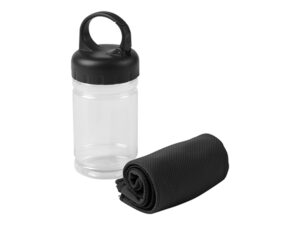 toalla negro T569 toalla