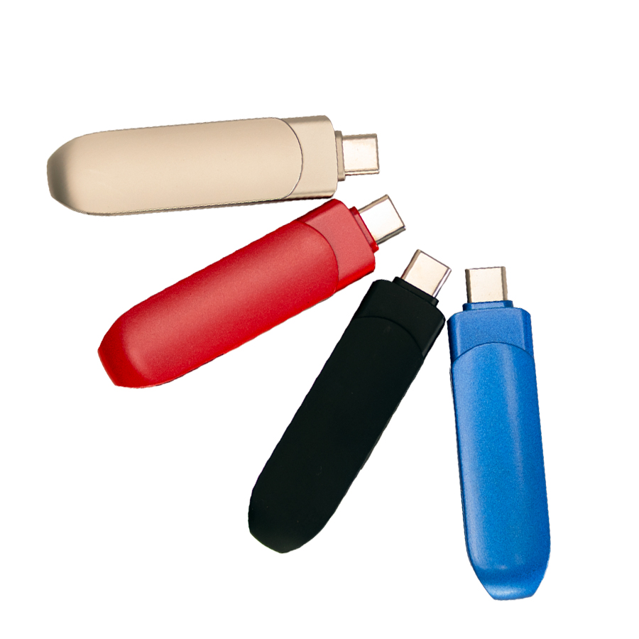 Pendrive giro OTG USB 3.0 / Type C, 64GB 4 Pendrive giro OTG USB 3.0 / Type C, 64GB personalizable, vista 3