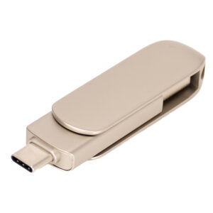 Pendrive giro OTG USB 3.0 / Type C, 64GB personalizable, vista 6