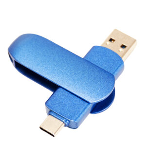 Pendrive giro OTG USB 3.0 / Type C, 64GB personalizable, vista 9