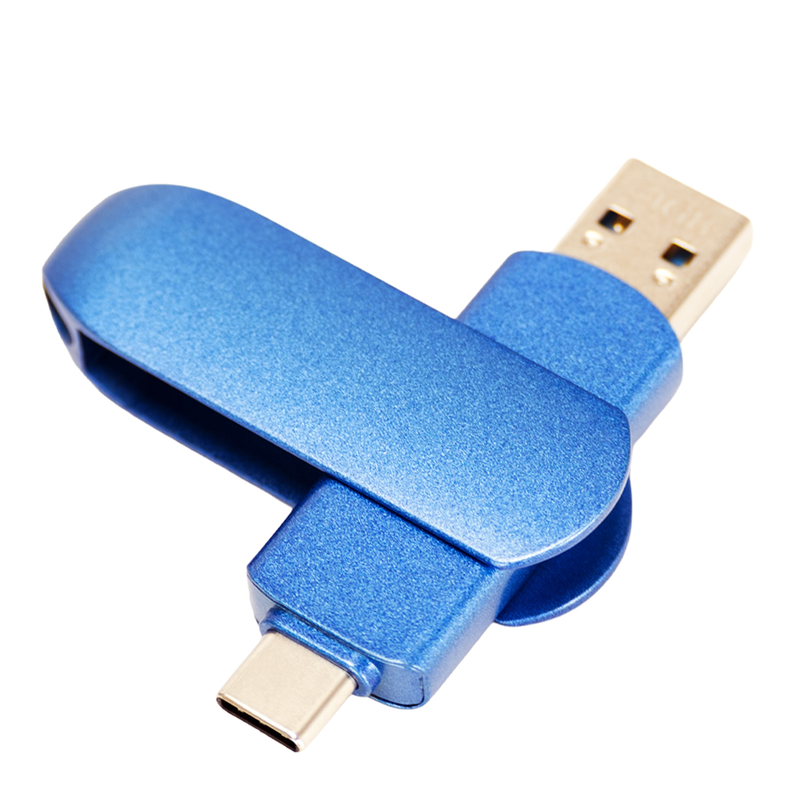Pendrive giro OTG USB 3.0 / Type C, 64GB 10 Pendrive giro OTG USB 3.0 / Type C, 64GB personalizable, vista 9