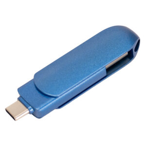 Pendrive giro OTG USB 3.0 / Type C, 64GB personalizable, vista 11