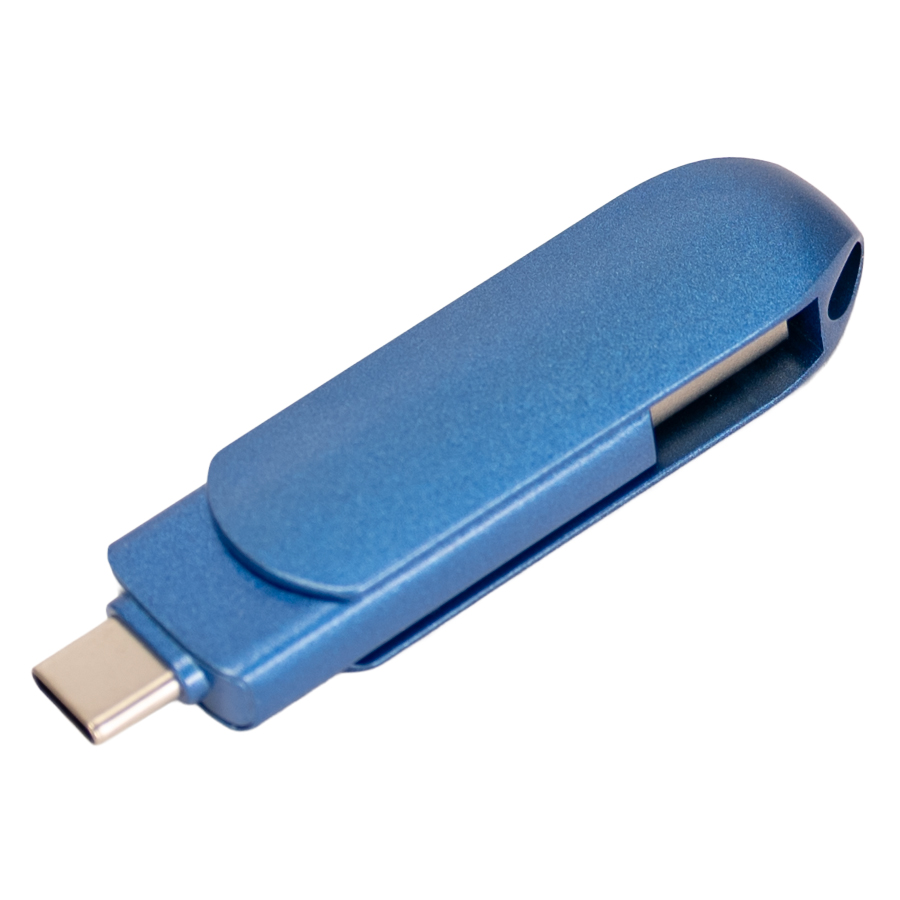 Pendrive giro OTG USB 3.0 / Type C, 64GB 12 Pendrive giro OTG USB 3.0 / Type C, 64GB personalizable, vista 11