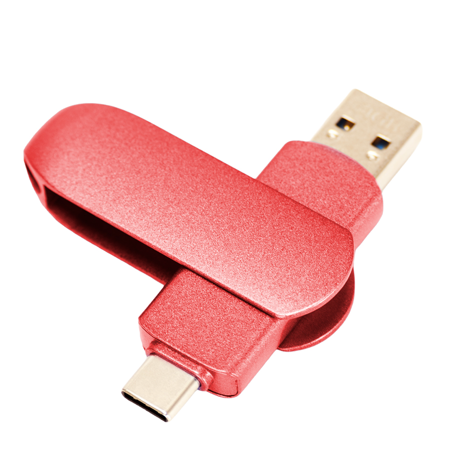 Pendrive giro OTG USB 3.0 / Type C, 64GB 15 Pendrive giro OTG USB 3.0 / Type C, 64GB personalizable, vista 14