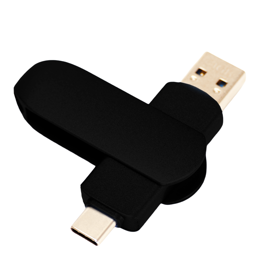 Pendrive giro OTG USB 3.0 / Type C, 64GB 17 Pendrive giro OTG USB 3.0 / Type C, 64GB personalizable, vista 19