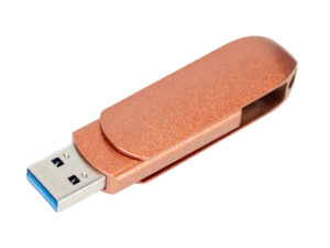Pendrive giro encobrizado OTG USB 3.0 / Type C, 64gb 8 Pendrive giro encobrizado OTG USB 3.0 / Type C, 64gb personalizable, vista 3