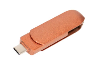 Pendrive giro encobrizado OTG USB 3.0 / Type C, 64gb 9 Pendrive giro encobrizado OTG USB 3.0 / Type C, 64gb personalizable, vista 4