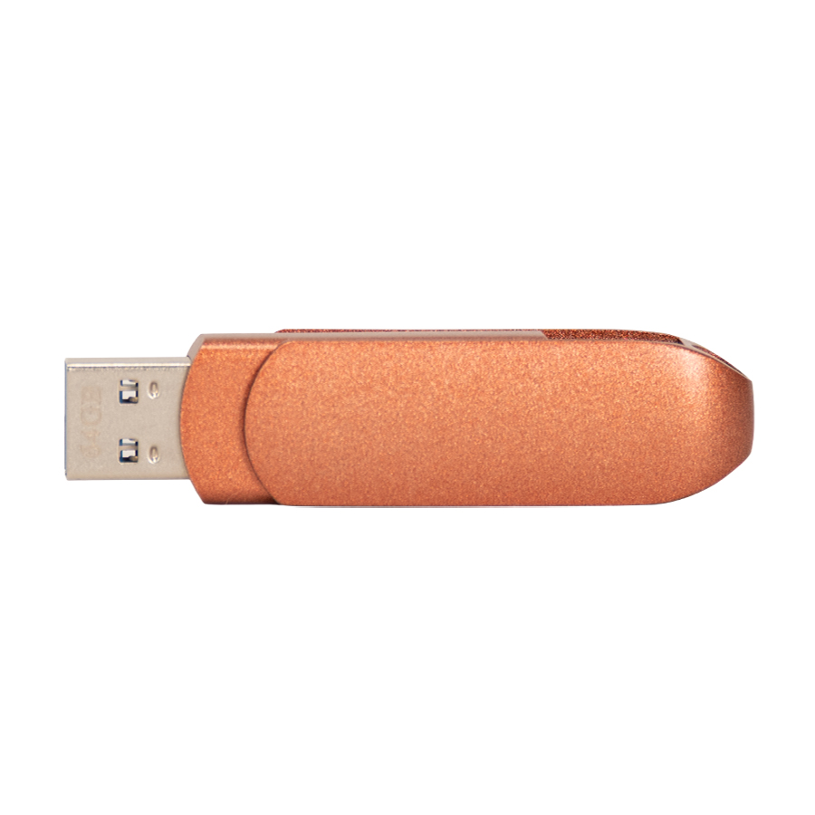 Pendrive giro encobrizado OTG USB 3.0 / Type C, 64gb 6 Pendrive giro encobrizado OTG USB 3.0 / Type C, 64gb personalizable, vista 6