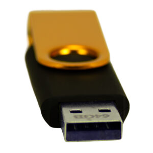 USB Pendrive Giro 64GB personalizable, vista 12