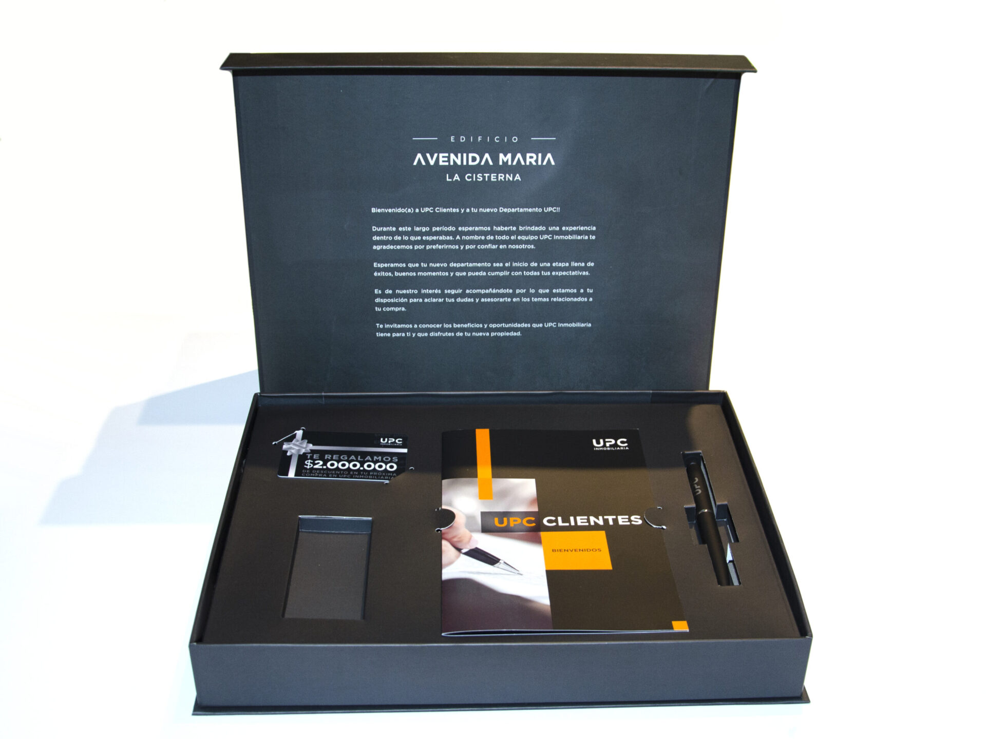 Welcome pack dura premium 2 Welcome pack dura premium personalizable, vista 2