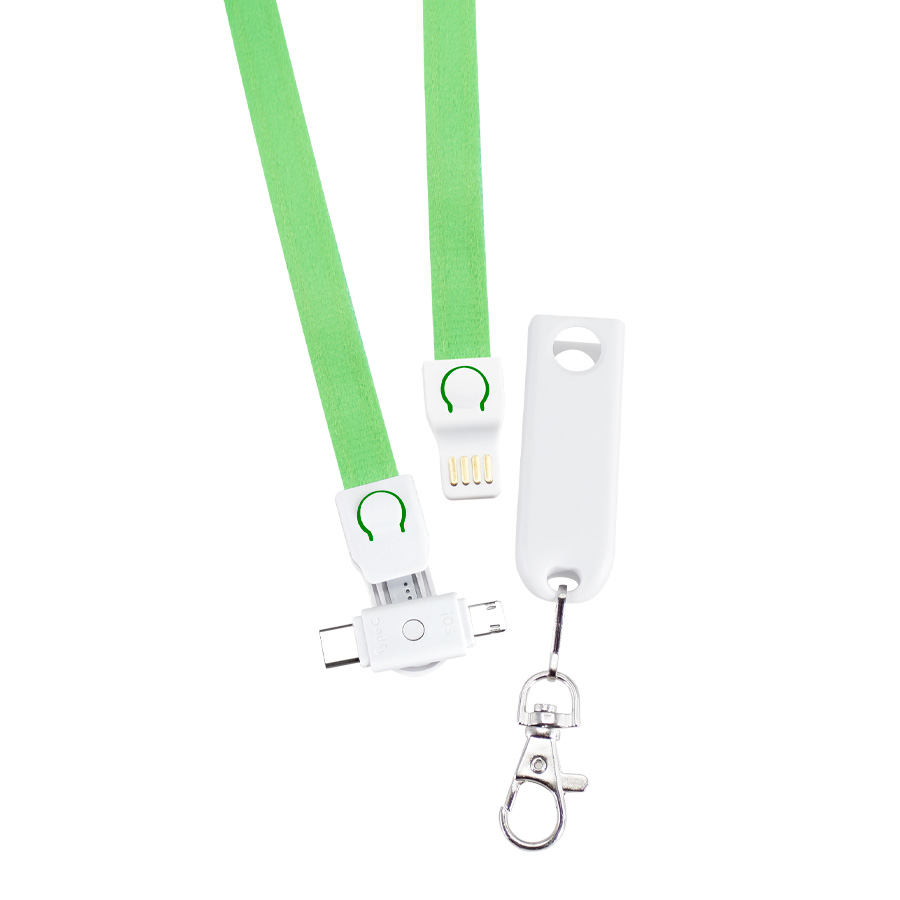 Lanyard multicargador 12 Lanyard multicargador - Imagen 12