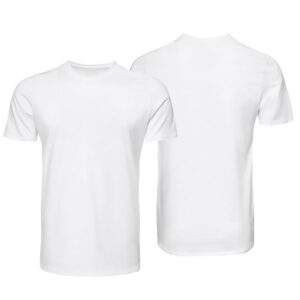 Polera manga corta algod&oacute;n hombre personalizable, vista 2